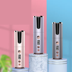 Rechargeable Iron Electric Hair Curler