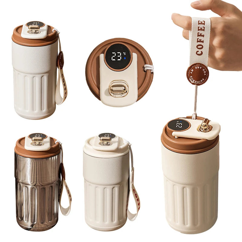 Bottle Portable Coffee Mug Stainless