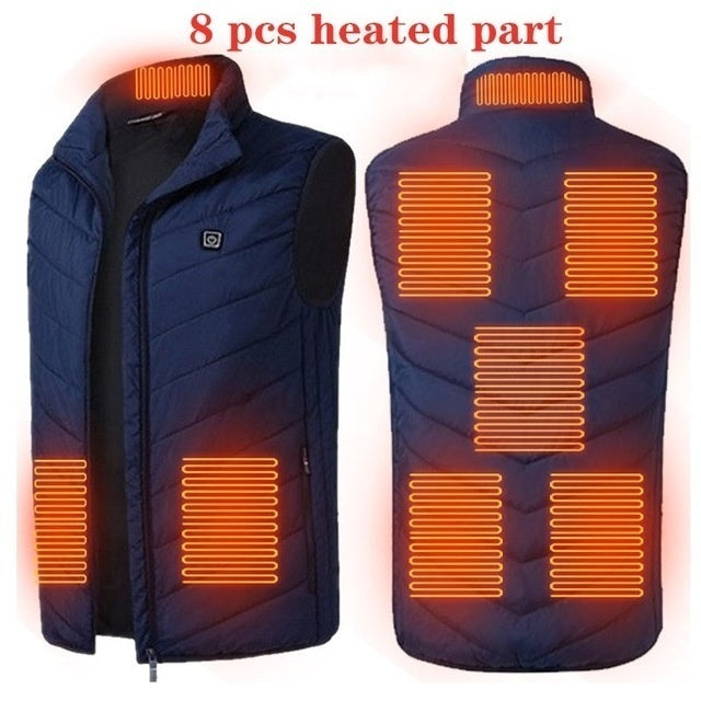 Vest Charging Electric Winter Clothes