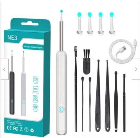 Endoscope Ear Cleaning Kit For I-phone