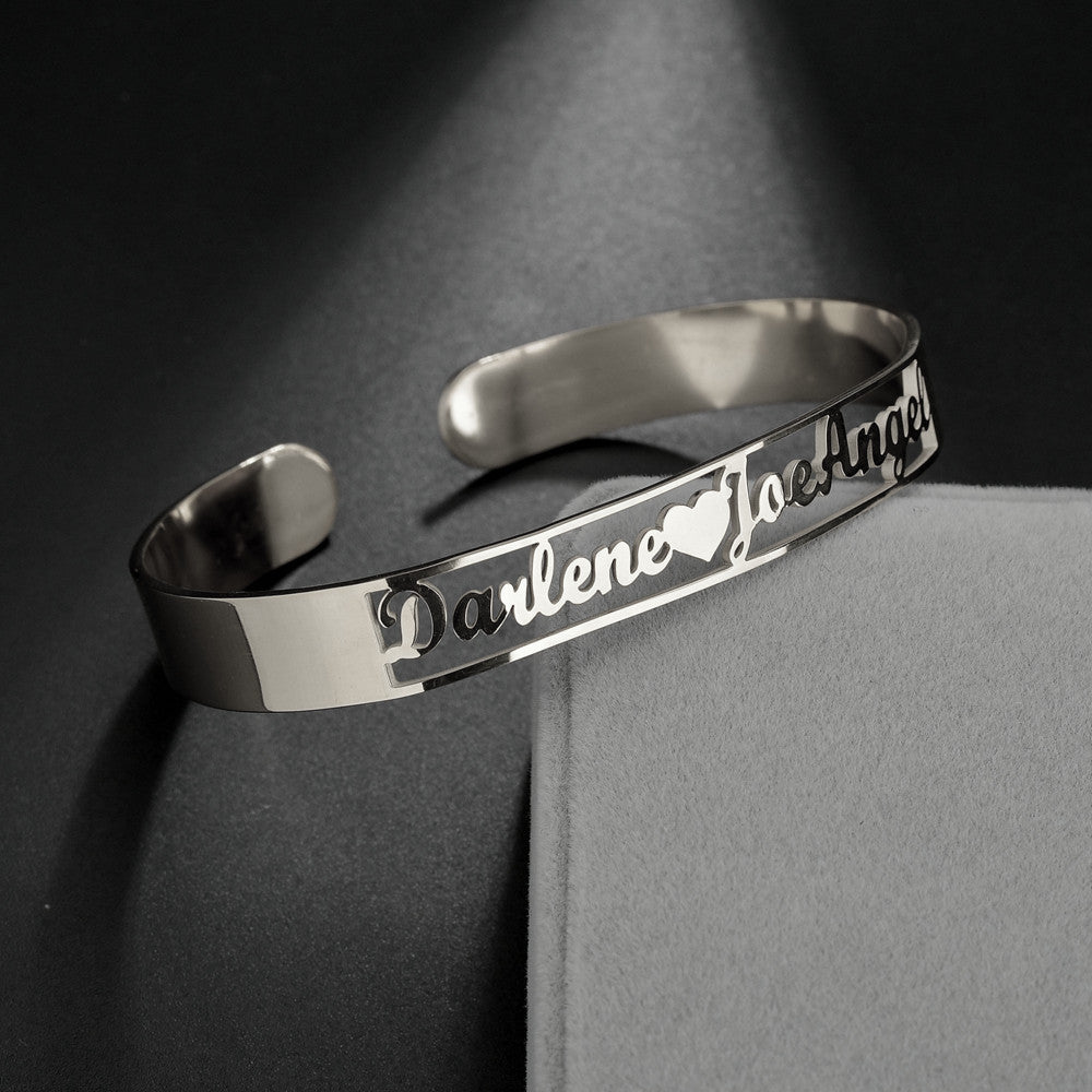 Personalized Custom Bangles Stainless