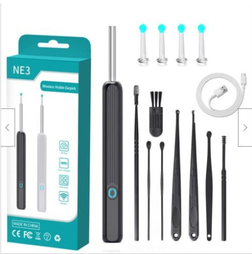 Endoscope Ear Cleaning Kit For I-phone