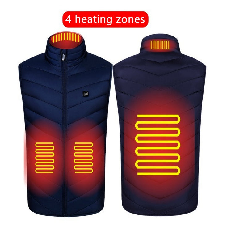 Vest Charging Electric Winter Clothes