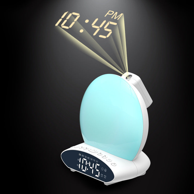 Projection Clock Night Light