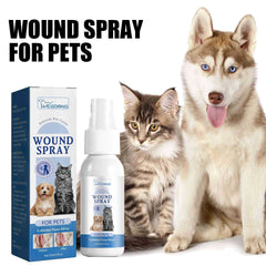 Care Spray Relieves Dogs And Cats Skin