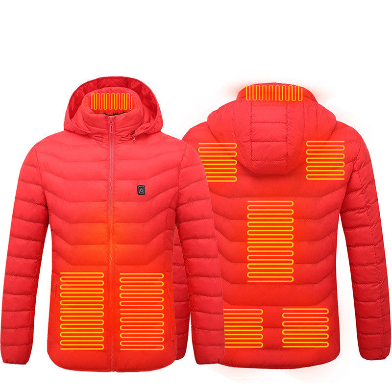 Jacket Electric Heating Coat Insulated