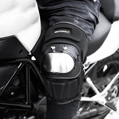 Motorcycle Leggings Stainless Fall Protector