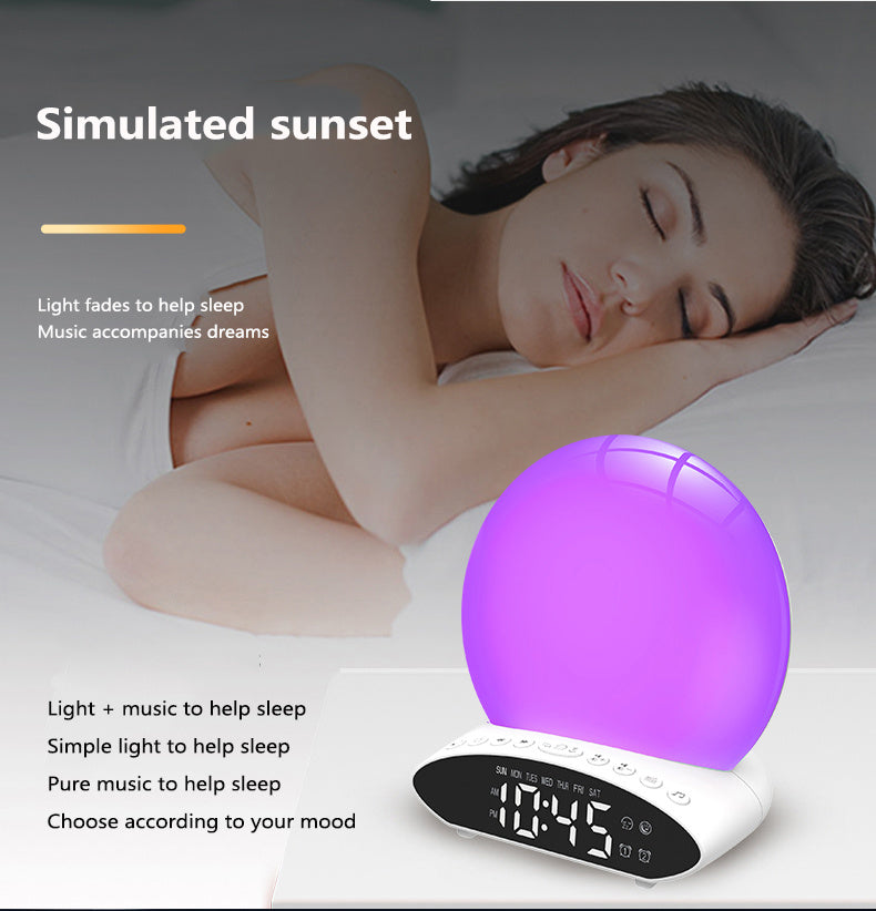 Projection Clock Night Light