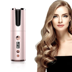 Rechargeable Iron Electric Hair Curler