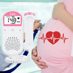 Pregnancy Heart Rate Monitor Baby Detector