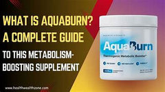 Aquaburn - Breakthrough Weight Loss Offer