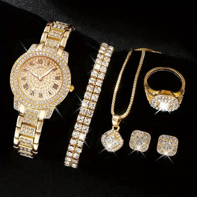 Women's Diamond Five-piece Set