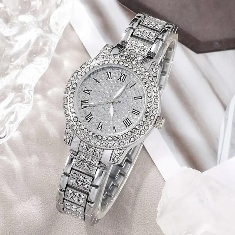 Women's Diamond Five-piece Set