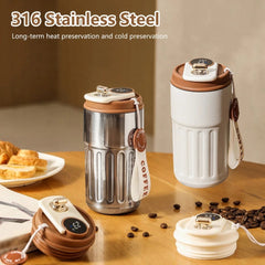 Bottle Portable Coffee Mug Stainless