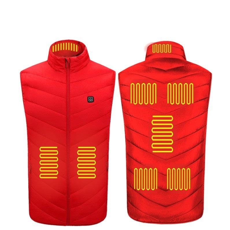 Vest Charging Electric Winter Clothes