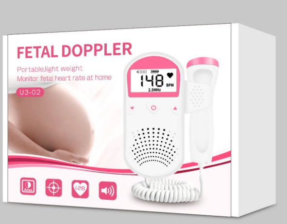 Pregnancy Heart Rate Monitor Baby Detector