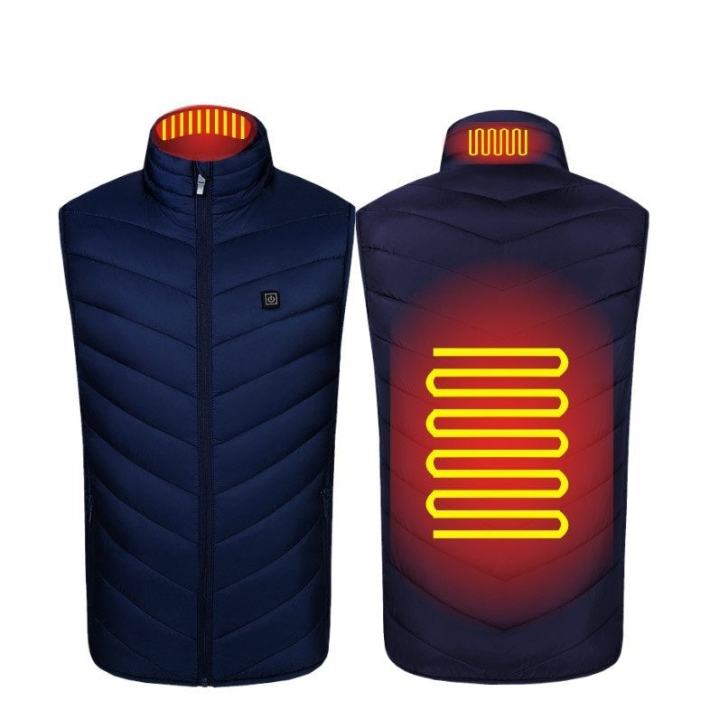 Vest Charging Electric Winter Clothes