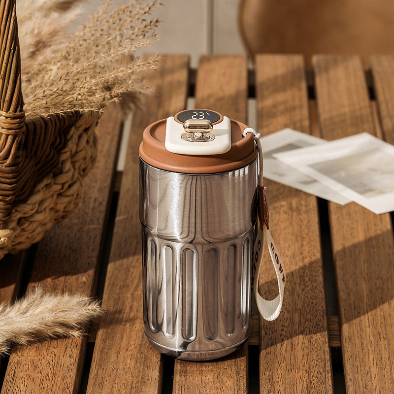 Bottle Portable Coffee Mug Stainless