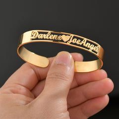 Personalized Custom Bangles Stainless