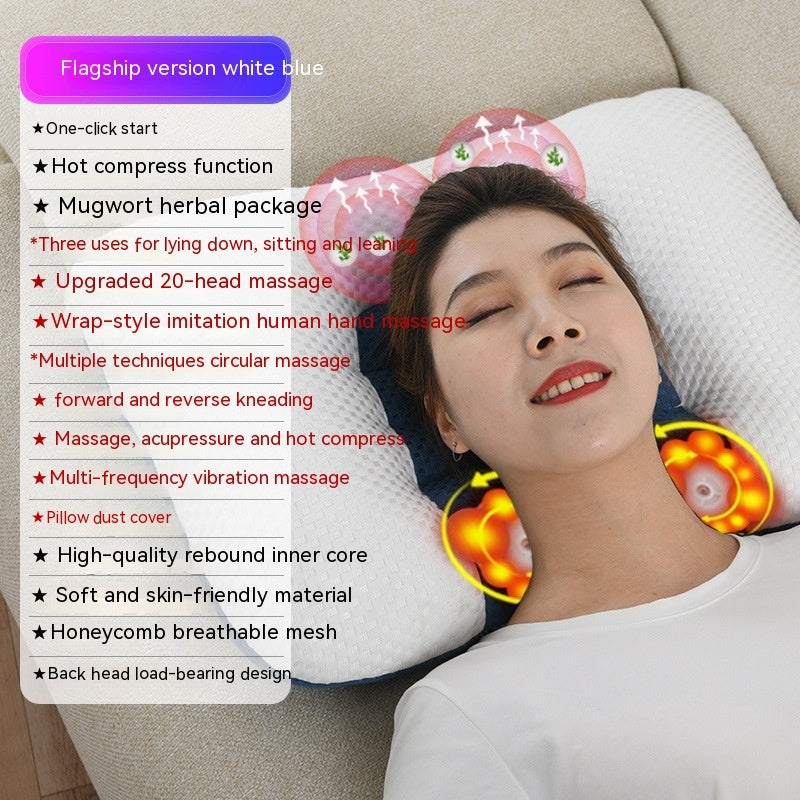 Massage Pillow Cervical Spine And Neck Massager