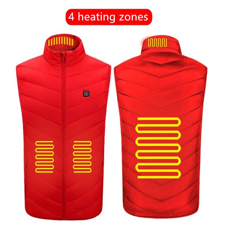 Vest Charging Electric Winter Clothes