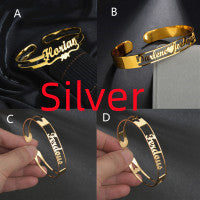 Personalized Custom Bangles Stainless