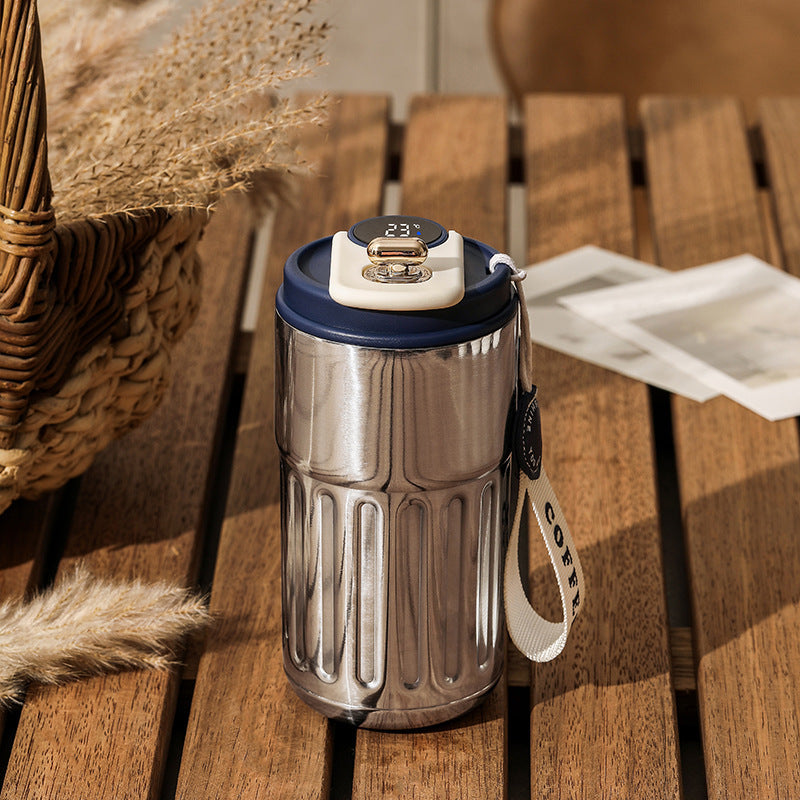 Bottle Portable Coffee Mug Stainless