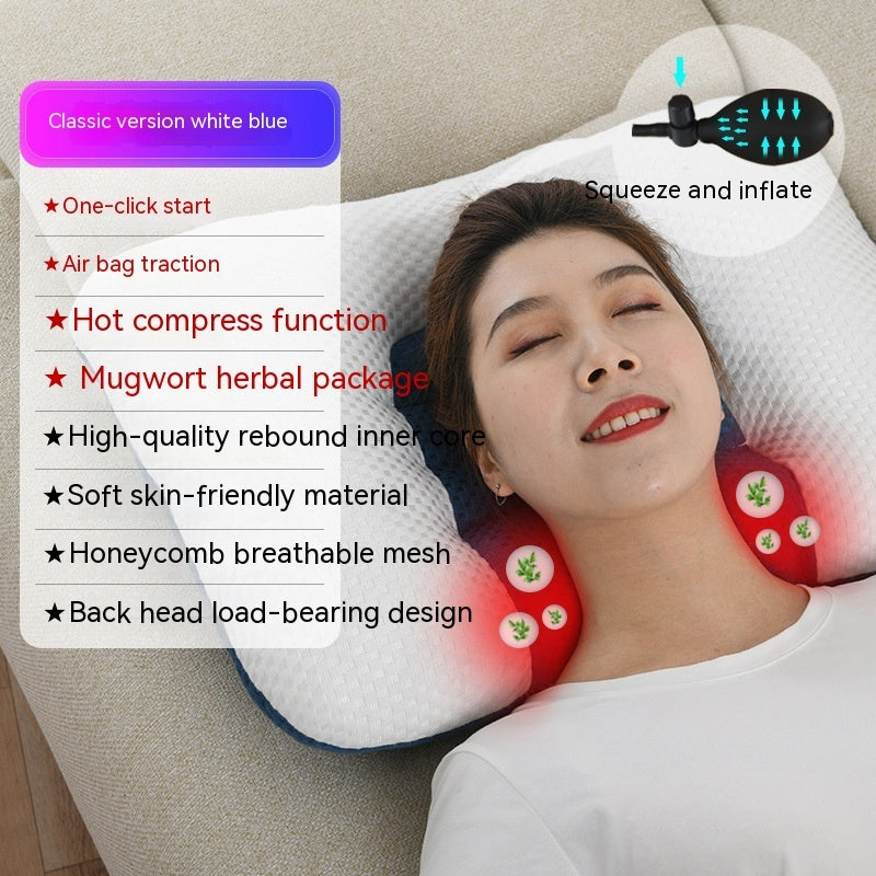 Massage Pillow Cervical Spine And Neck Massager