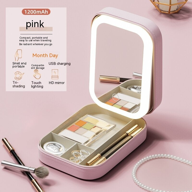 Travel Makeup Cosmetics Light Box