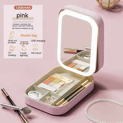 Travel Makeup Cosmetics Light Box