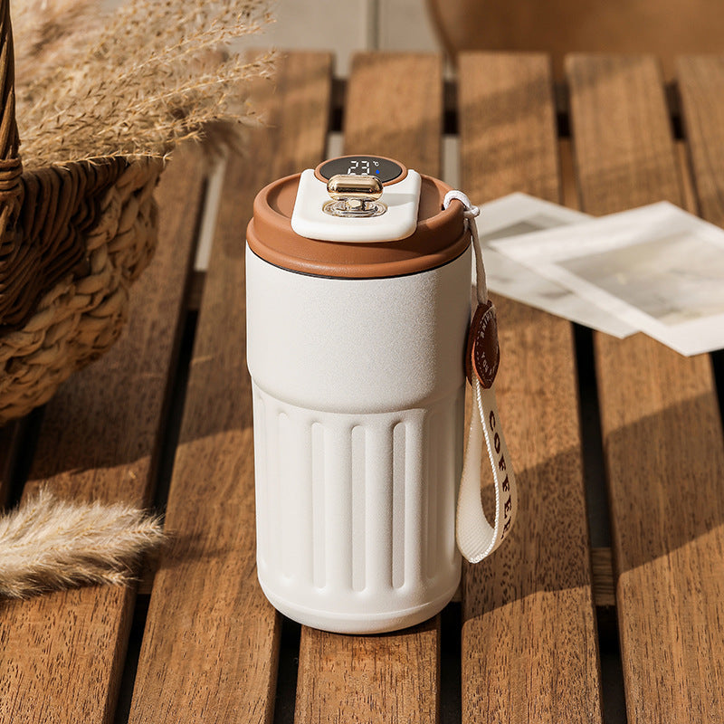 Bottle Portable Coffee Mug Stainless