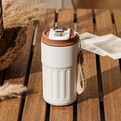 Bottle Portable Coffee Mug Stainless