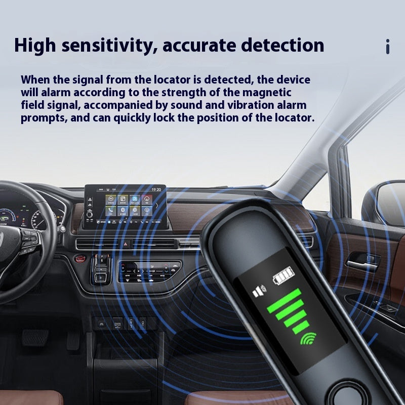 Camera Signal Detector Anti-tracking