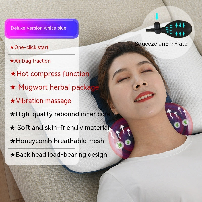 Massage Pillow Cervical Spine And Neck Massager