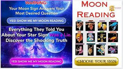 Moon Reading - Interactive Astrology